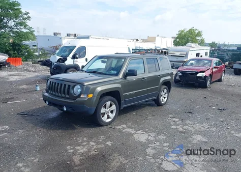 2015 Jeep Patriot Latitude from USA, damaged, VIN 1C4NJRFBXFD202555